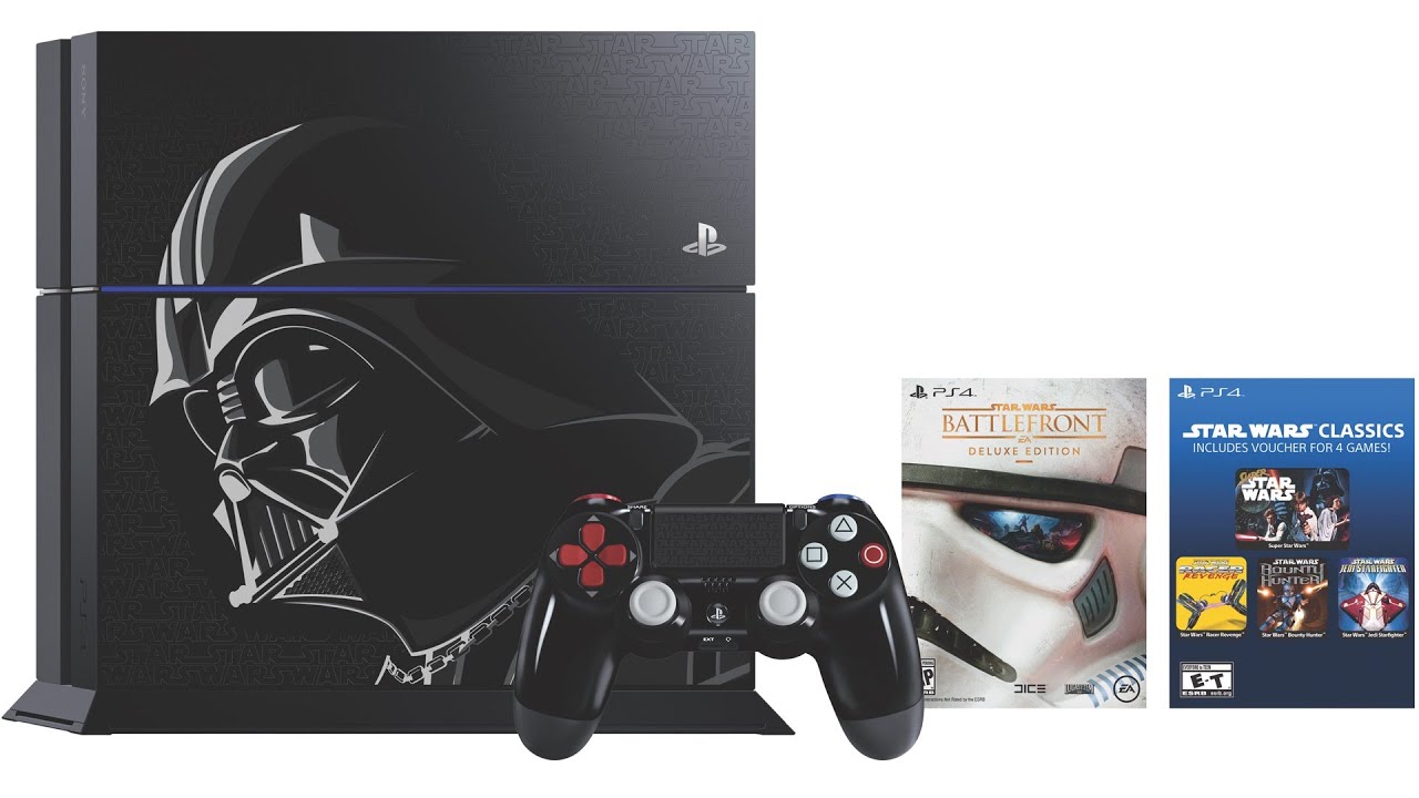 Star Wars: Battlefront Limited Edition Playstation 4 Reveal Trailer!