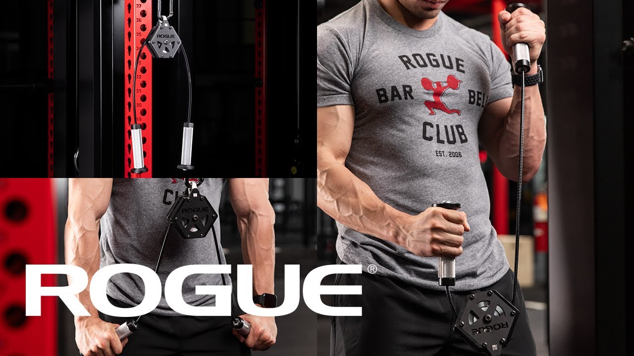 Introducing The Rogue TR-2D Tricep Dual Cable Attachment