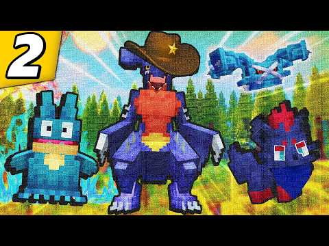 Minecraft Cobblemon Frontier - "OUR RIVAL'S ARRIVAL..." - Episode 2 (Minecraft Pokemon Mod)