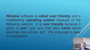 CLASS 3 COMPUTER SCIENCE  - CHAPTER 2 : MS Windows 7