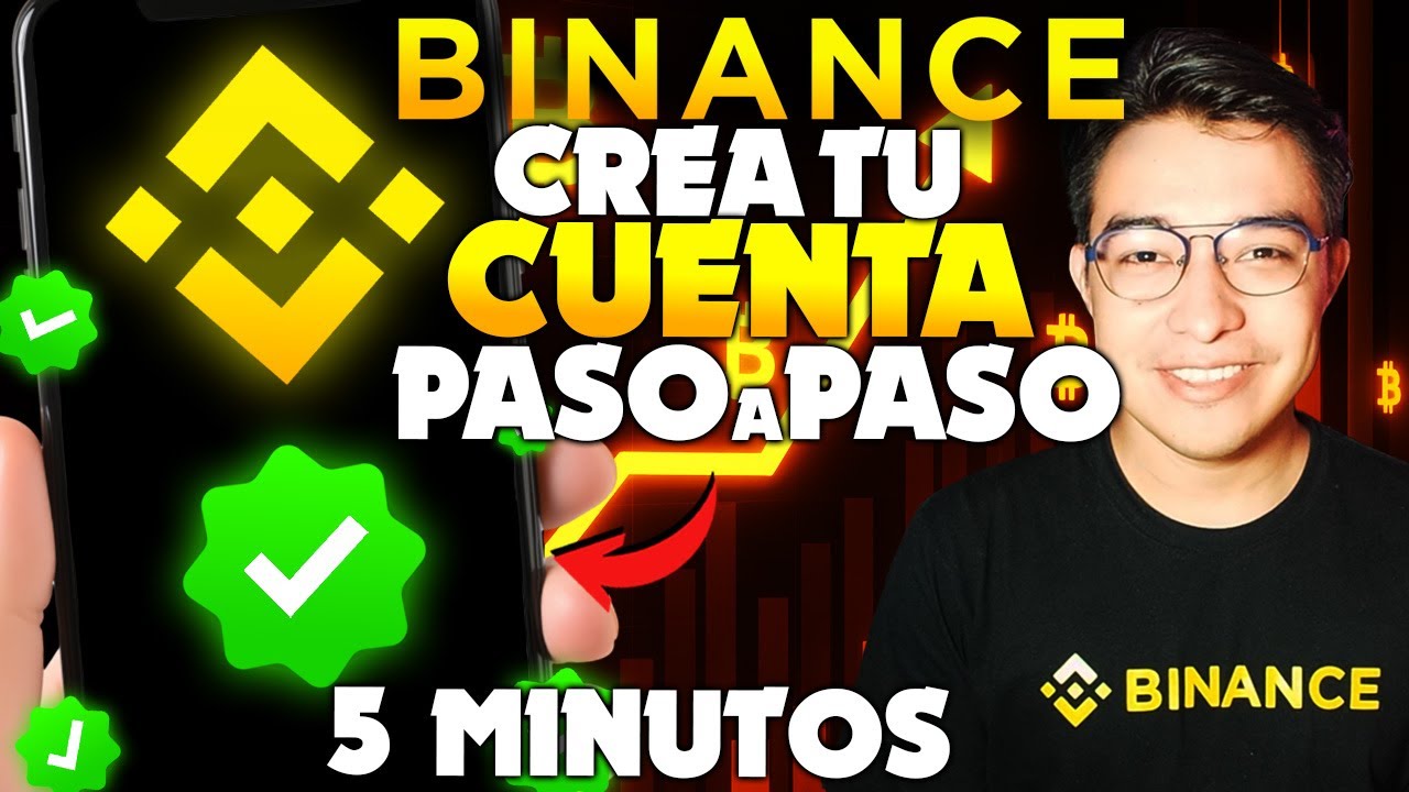 Como CREAR una CUENTA en BINANCE PASO a PASO desde el Telefono 2025 ...