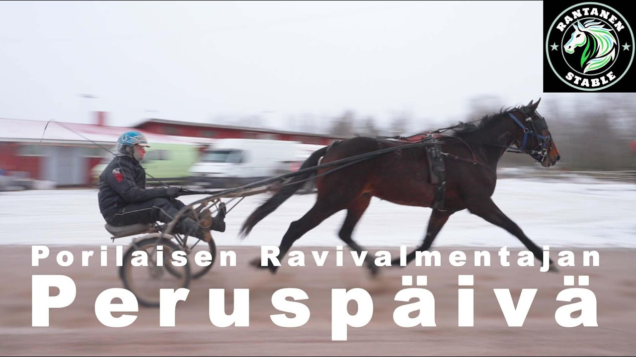 PORILAISEN RAVIVALMENTAJAN PERUSPÄIVÄ!