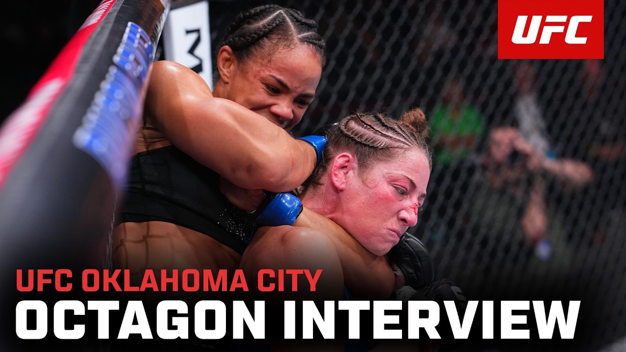 Dione Barbosa Octagon Interview | UFC Oklahoma City