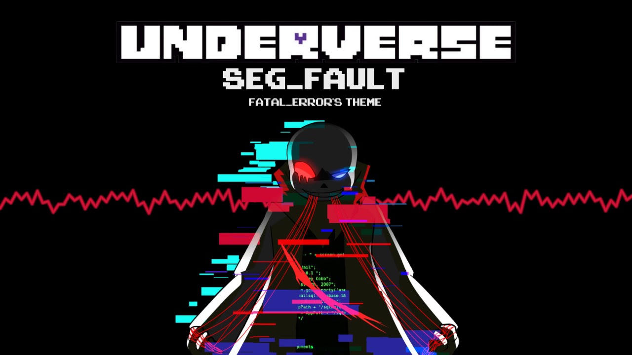 Underverse Ost Seg Fault Fatal Error S Theme Youtube - fatal error sans roblox id