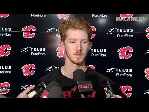 Post-Game | Dustin Wolf - 20.10.25