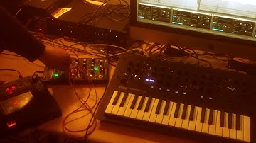 JAMuary 2021 - JAM 16 - Korg Minilogue XD, Make Noise O-Coast, Kaoss Pad 3, Max4Live, Ableton Live