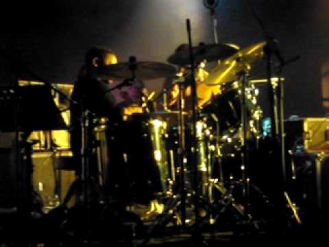 Steve Potts' Drum Solo - The Memphis Tour