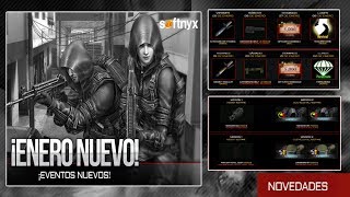 NEW JANUARY EVENTS! [ Login Event - Missions - Burning Event ] | Operation 7 LATINO