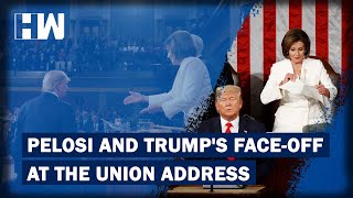 Nancy Pelosi Tears Donald Trump's State Of The Union Speech After Handshake Refusal |HW News English