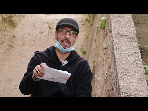 مواطن يناشد بلدية نابلس بمواءمة الطريق إلى منزله