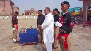Passing Out Parade Table Squad on 20 June 2016 at Police traing school Swabi