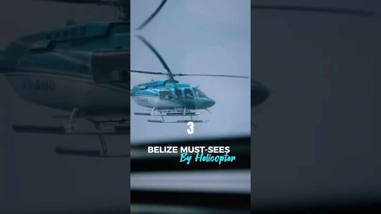 Top 3 Adventures in Belize by Helicopter With Astrum Helicopters            