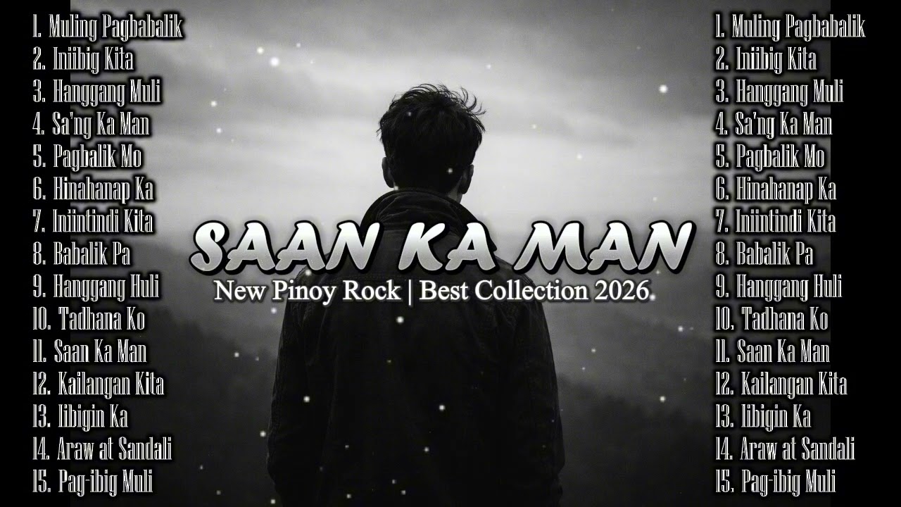 NEW KA MAN | NEW PINOY SOFT ROCK | BEST LOVE EMO ROCK COLLECTON