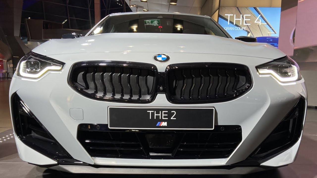 2022 BMW M240i xDrive G42 in M Brooklyn Grau metallic