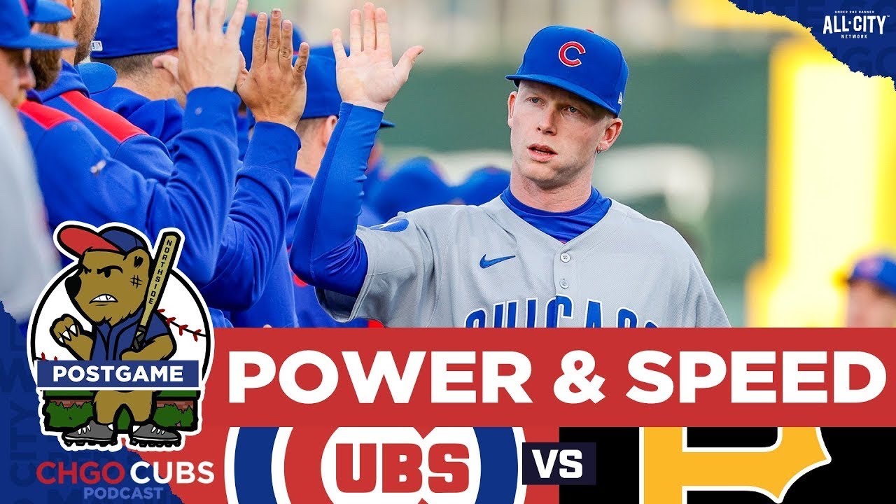 Chicago Cubs BEAT Pirates! Pete Crow Armstrong & Offense ERUPTS! | CHGO Cubs Postgame Podcast