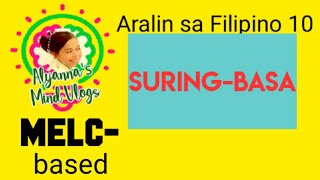 Ano Ang Suring-basa? Ano Ang Suring-basa?