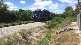 FEC WORK train 402#2332@1:32pm