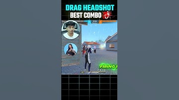 Best Headshot Character Combination 🔥🤫 Free Fire #shorts #freefire
