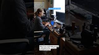 Making a dedicated writer computer... to focus #electronics #brainhacks