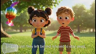 DON'T THROW GARBAGE ANYWHERE