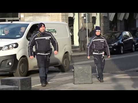 Video Un anno di lavoro della Polizia locale domese