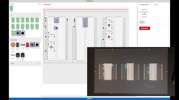 Cirkit Design Wire Free Breadboard Demo