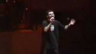 System Of A Down  Chop Suey poa Tour 2001