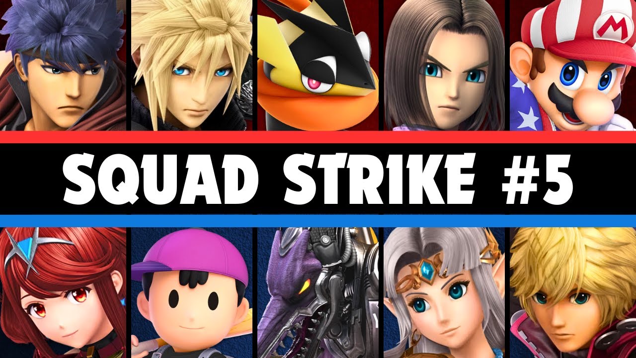 Instadrop Amiibo Squad Strike #5 | Super Smash Bros Ultimate