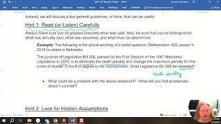 MAT 143 Module 1 Sec. 1E Hint 1 - 3