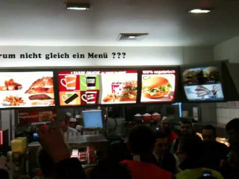 Flashmop Mc Donalds Pfullingen Reutlingen Youtube