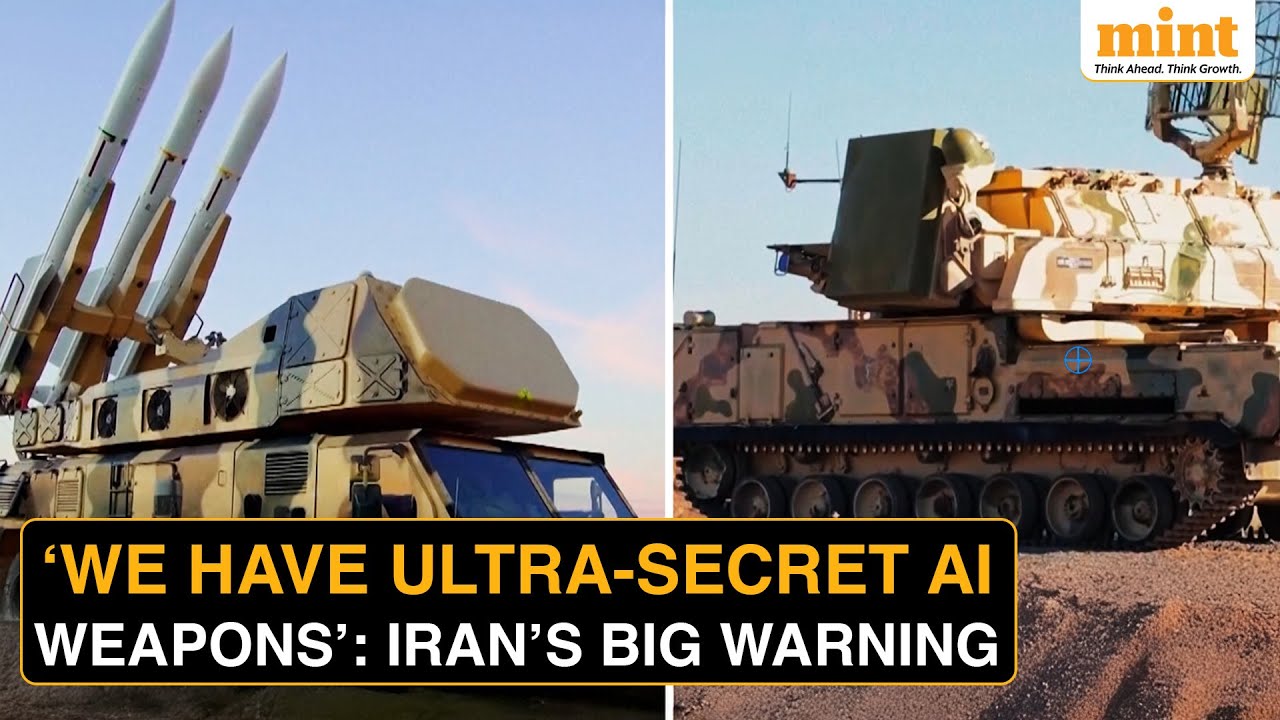 Iran's Message As Israel & US Consider Strikes: New Weapon Is Exceptional, Our Hands Are On Trigger