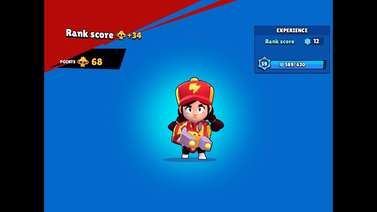 Brawl Stars Red Dragon Jessie In Solo Showdown Power Play Youtube