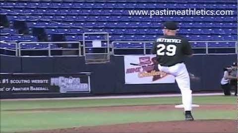 Mike Foltynewicz Houston Astros Slow Motion Pitching Mechanics - Baseball MLB Tips Drills