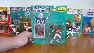 CHAMP BAILEY - Hasbro Football Starting Lineup Toy Figure Unboxing Review - NFL Washington Redskins