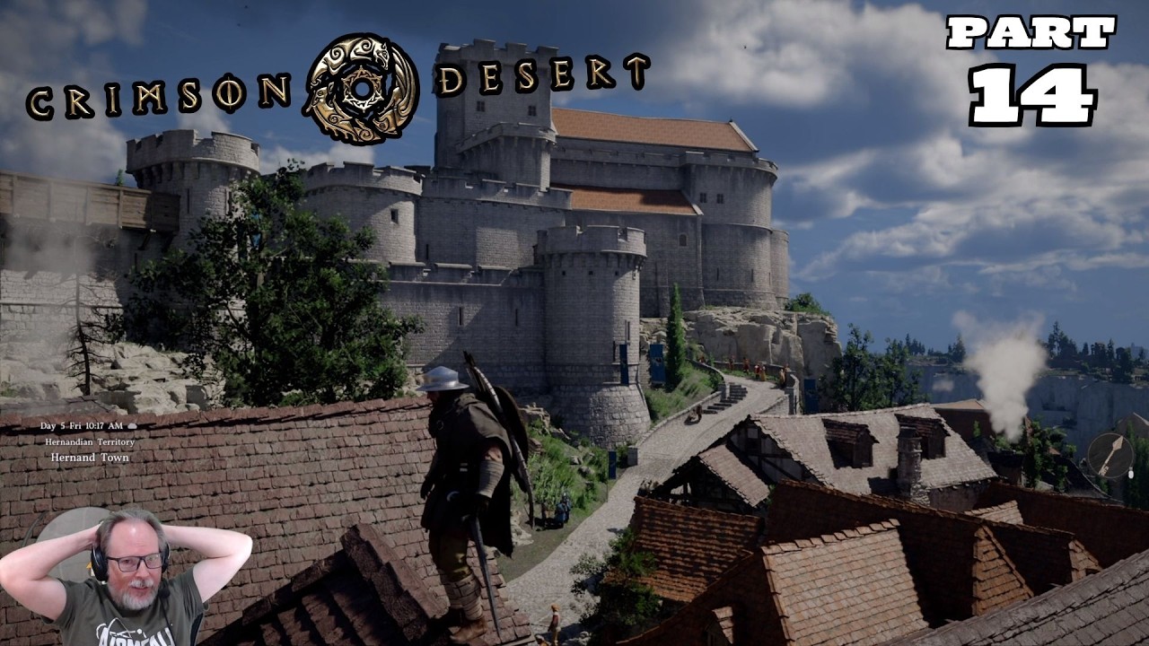 Let's Play Crimson Desert with Renfail | PS5 Pro Gameplay | Part 14