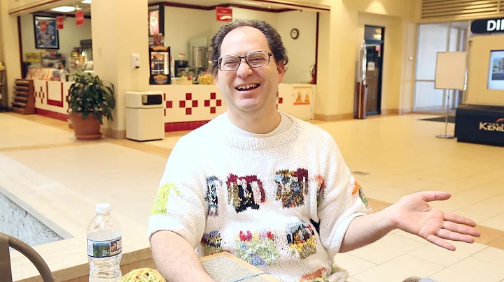 Sam Barsky: The Landmark Sweater Guy