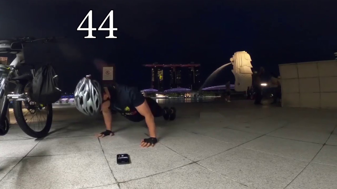 hundred pushups progression - YouTube
