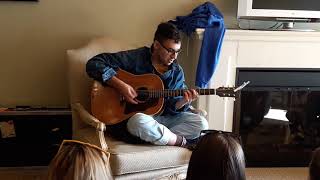 Jack Antonoff of Bleachers playing Wake Me (acoustic)