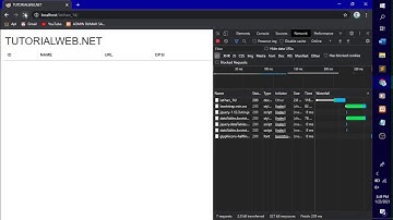 Cara Memperbaiki Error Pada Datatables Boostrap Serverside