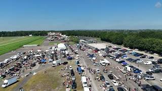 Haydock Park Car Boot Sale Wednesday Fly-By
