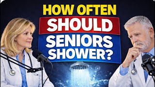How Often Should Seniors Take a Bath After 70? 7 Shocking Facts You Need to Know/ Seniors health