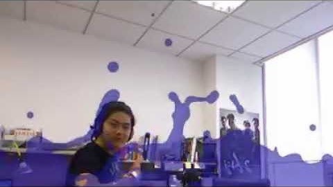 Realtime 2D SPH simulation with Kinect
