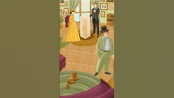 The Mysterious Exhibition #puzzle  #game #short