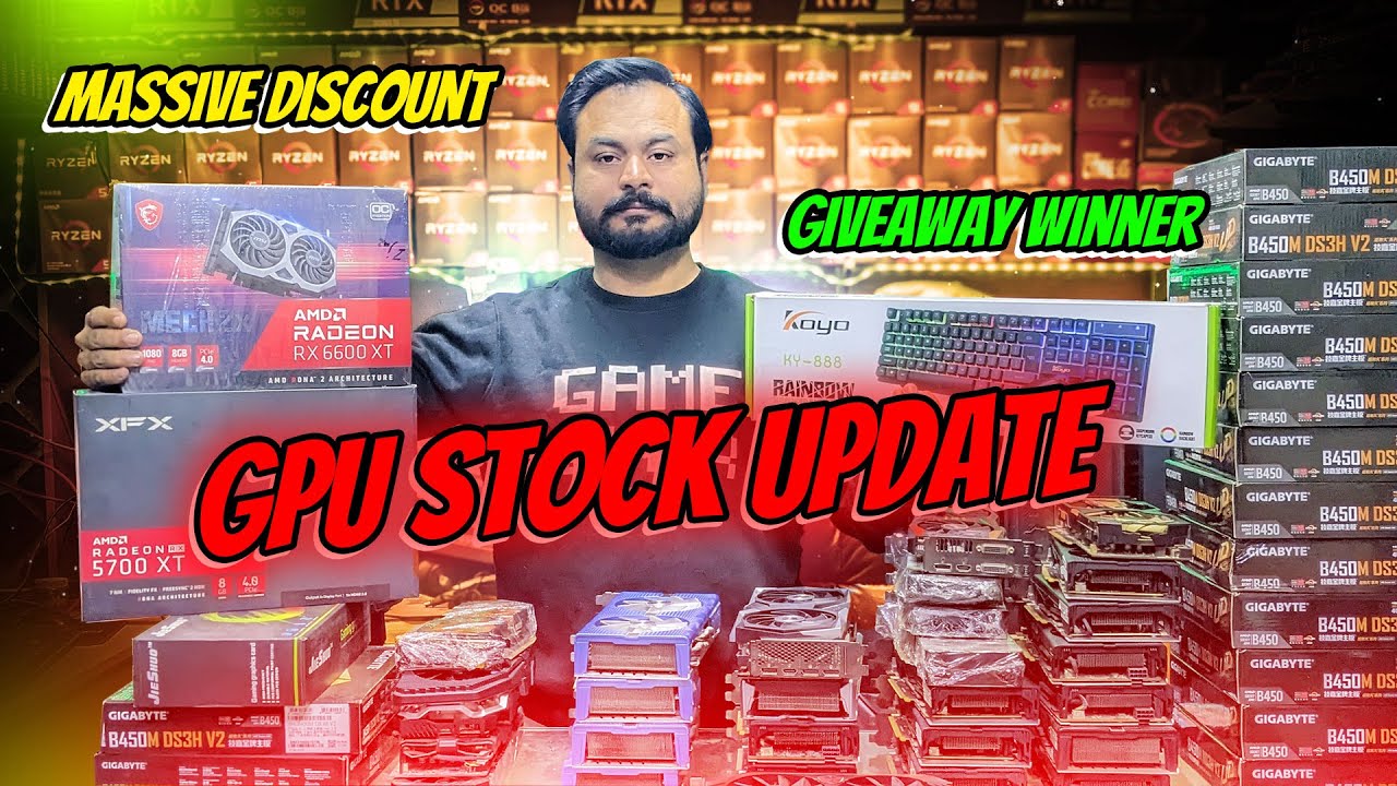 Graphics Card Prices and Stock Update in Pakistan GTX, RX, and RTX Price Updates December 2023