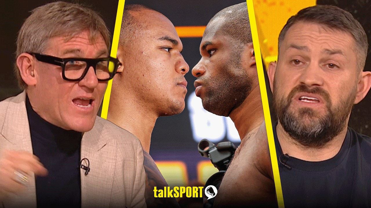 "Wardley BEATS Dubois!" Simon Jordan REACTS To British Heavyweight Showdown 