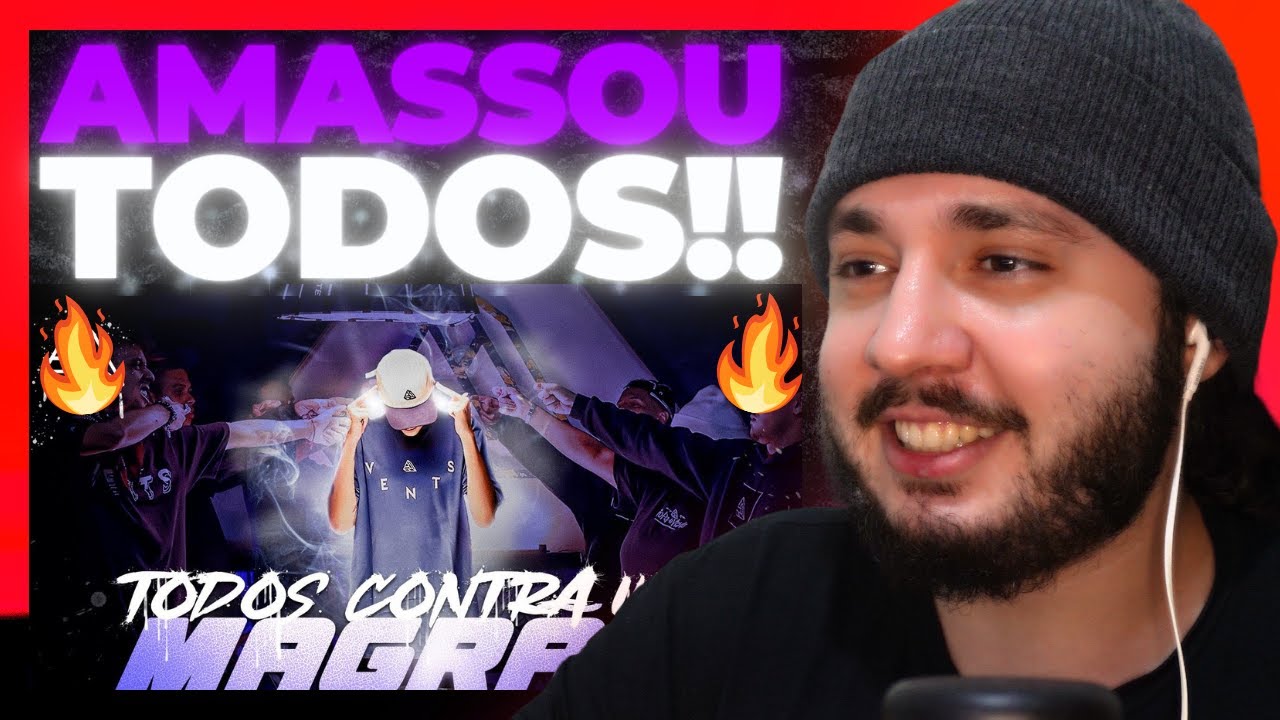 TODOS CONTRA UM: MAGRÃO - EP 16 - TROPA DA VENTS | REACT BAUEB