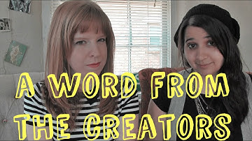 A Word from the Creators (SPOILERS)