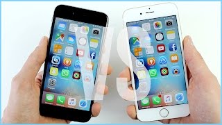 Comparatif iPhone 6s vs iPhone 6 : Quelles différences