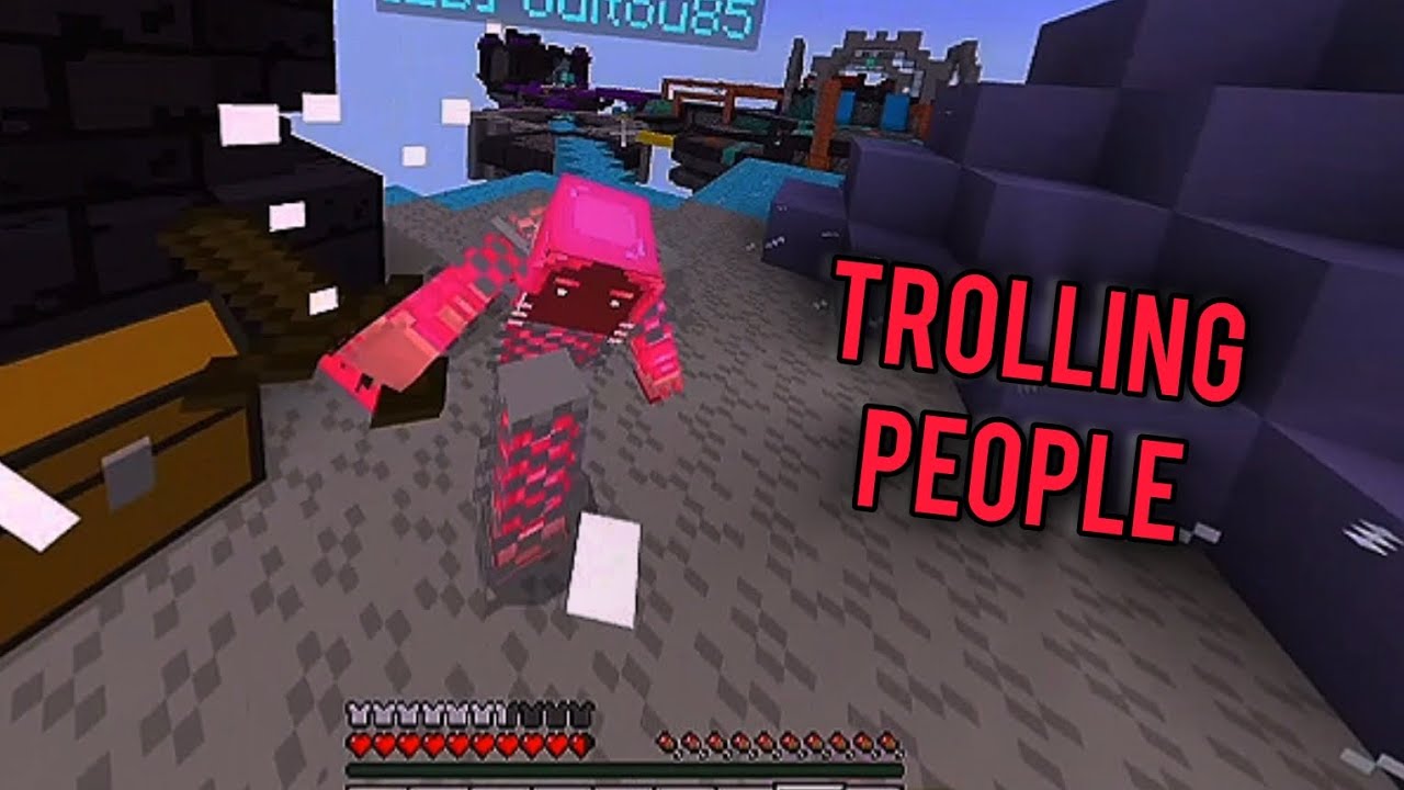 Trolling people in bedwars but different 
