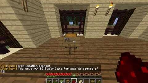 KrypleKraft SignShop Tutorial